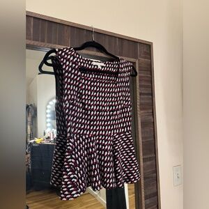 Anthropologie Eri + Ali Peplum Top